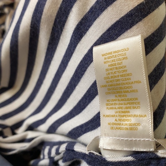 Matty M; Striped; T Shirt; Top; L - Picture 7 of 8